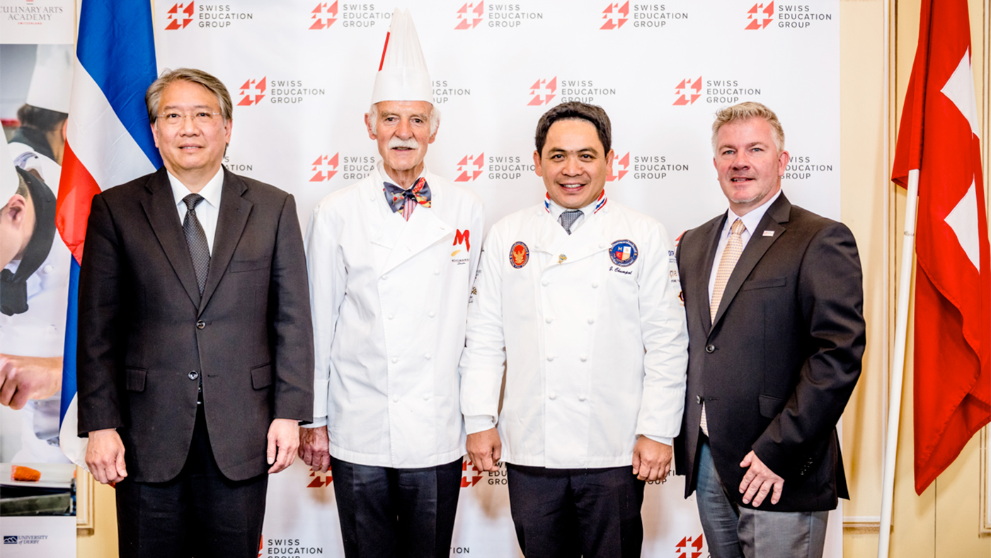 Culinary industry partnerships for the students of the Culinary Arts Academy Switzerland