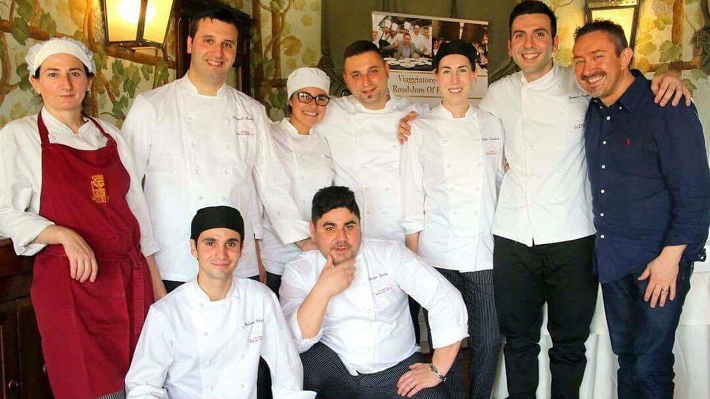 Castello Banfi - Best Pastry Team in Italy