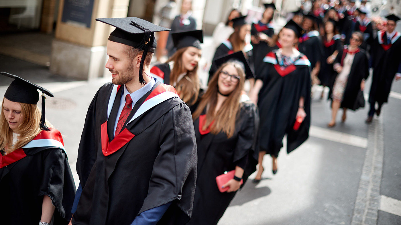 Graduation ceremony at IHTTI School of Hotel Management