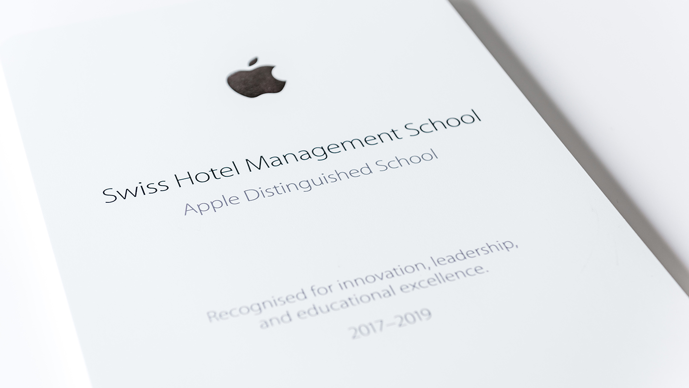 Swiss Hotel Management School - Apple distinguished school