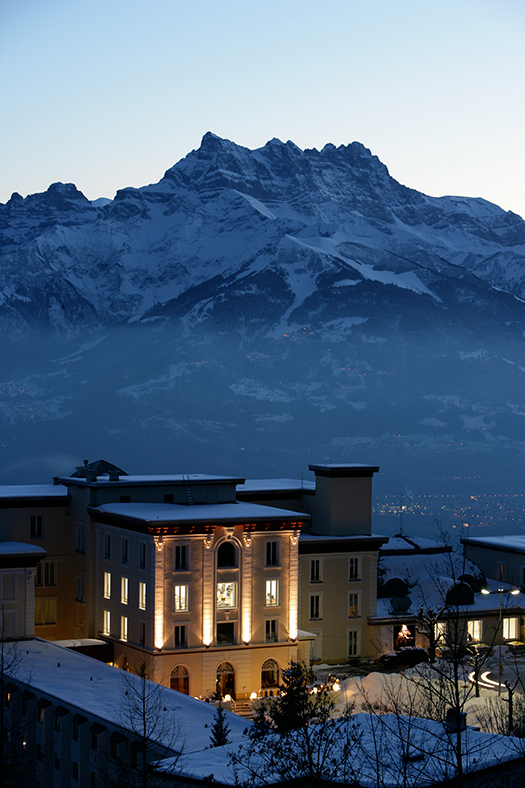 Swiss Hotel Management School - Leysin campus