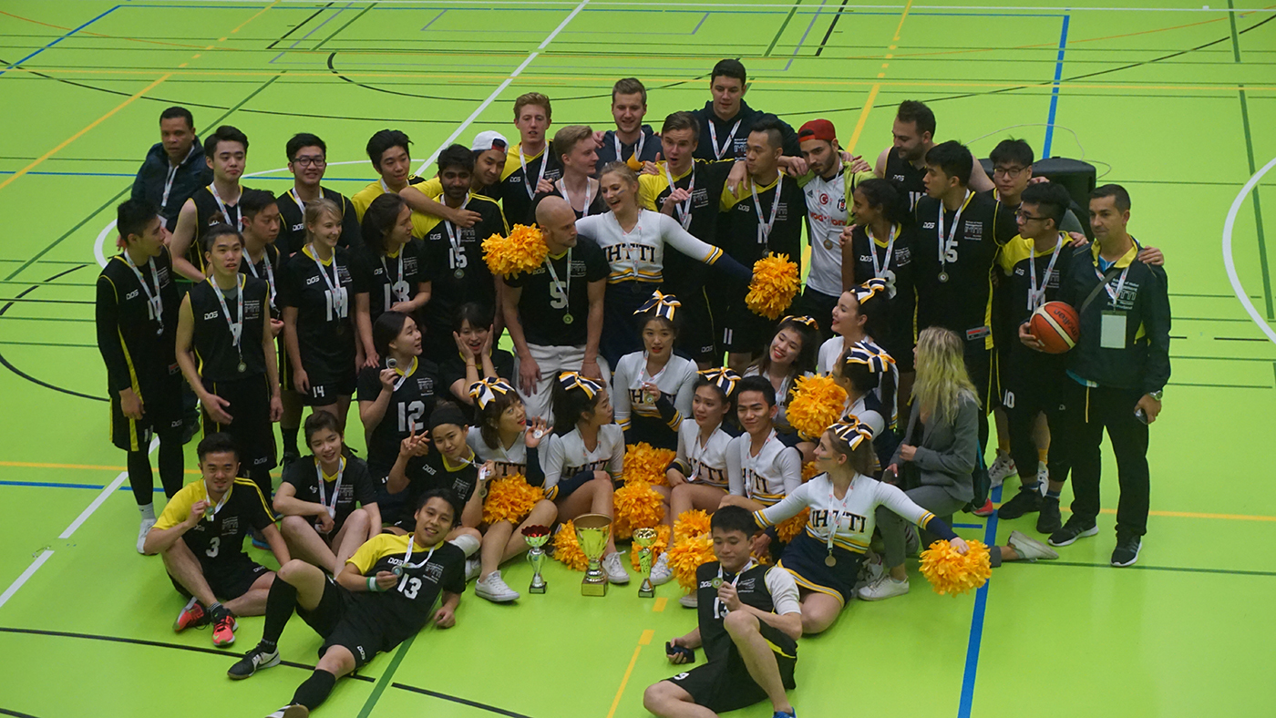 IHTTI School of Hotel Management wins Swiss Education Group sports day