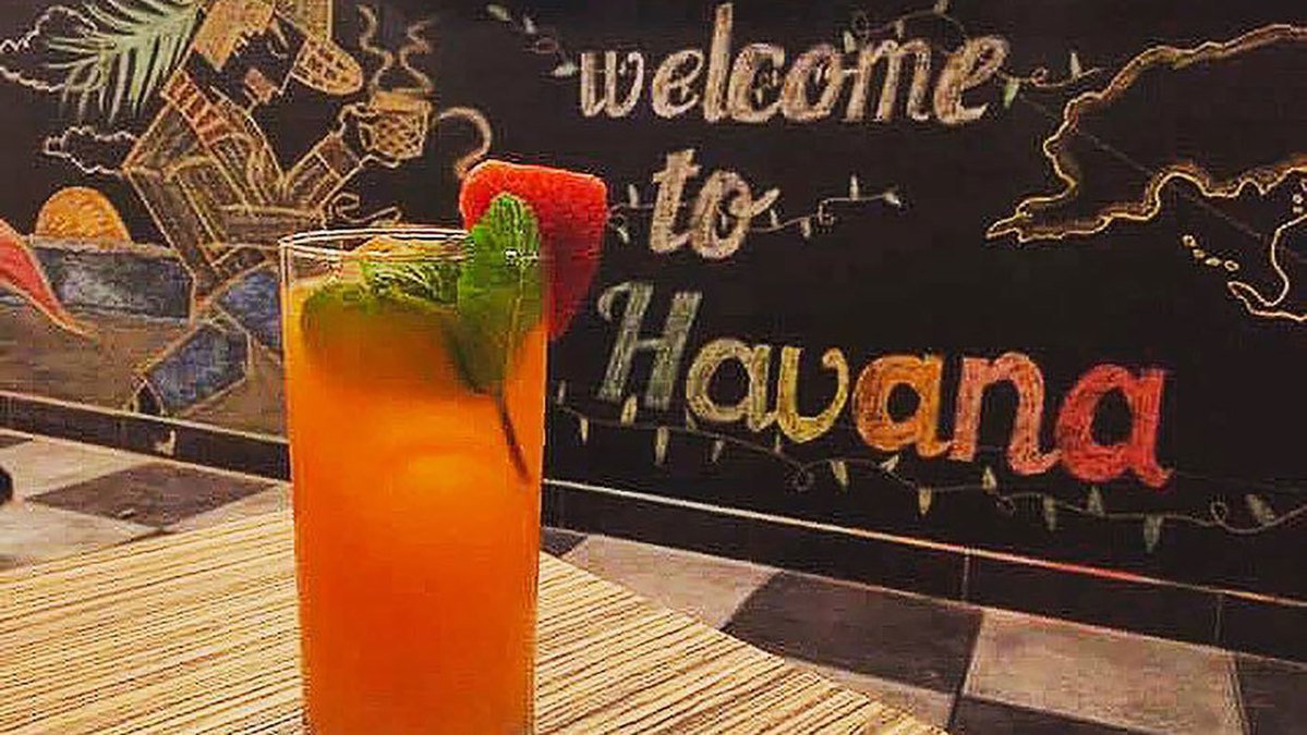 Welcome To Havana Cocktail