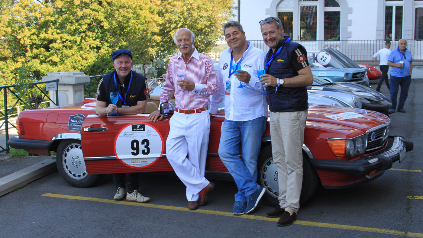 Chef Mosimann reception of the Montreux Grand Prix