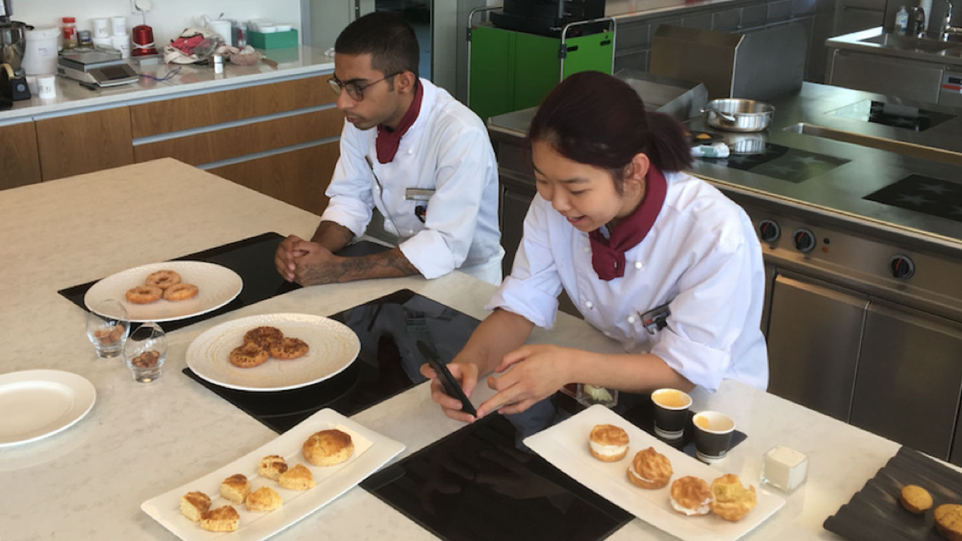 Bachelor Culinary Arts Academy - Food Development Project