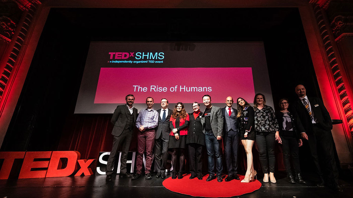 TEDxSHMS The Rise of Humans Artifical Intelligence