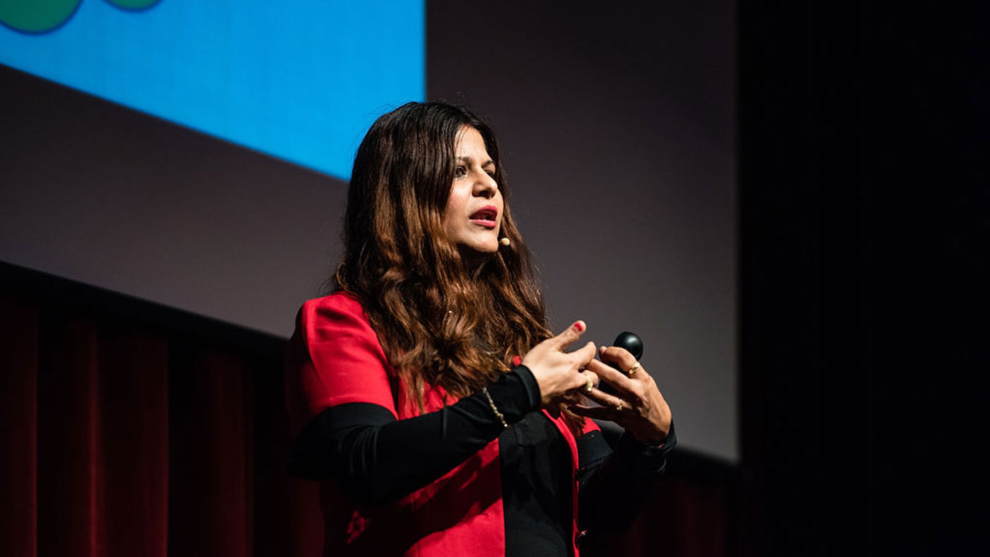 Dr Ruby Bakshi Khurdi, Learning Human Values Via Emotional Intelligence at TEDxSHMS event