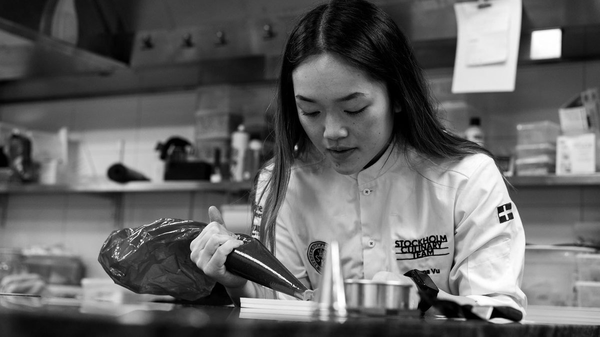Danna Vu Culinary World Cup champion, Culinary Arts Pastry Alumna
