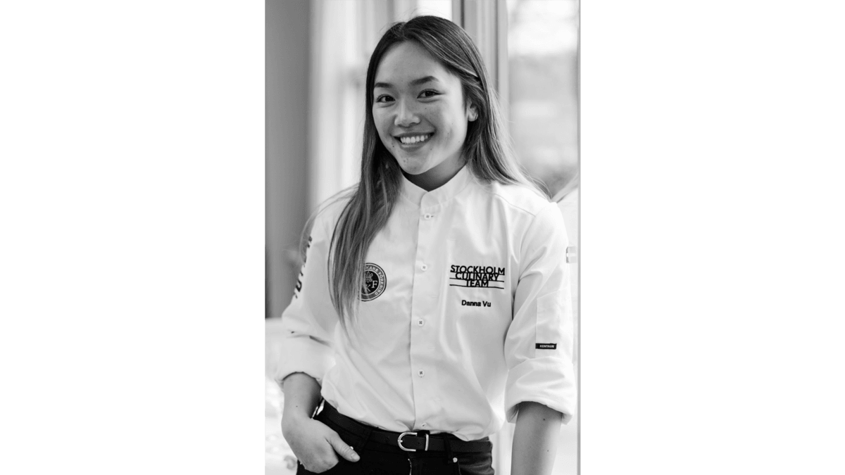 Danna Vu Culinary World Cup champion, Culinary Arts Pastry Alumna