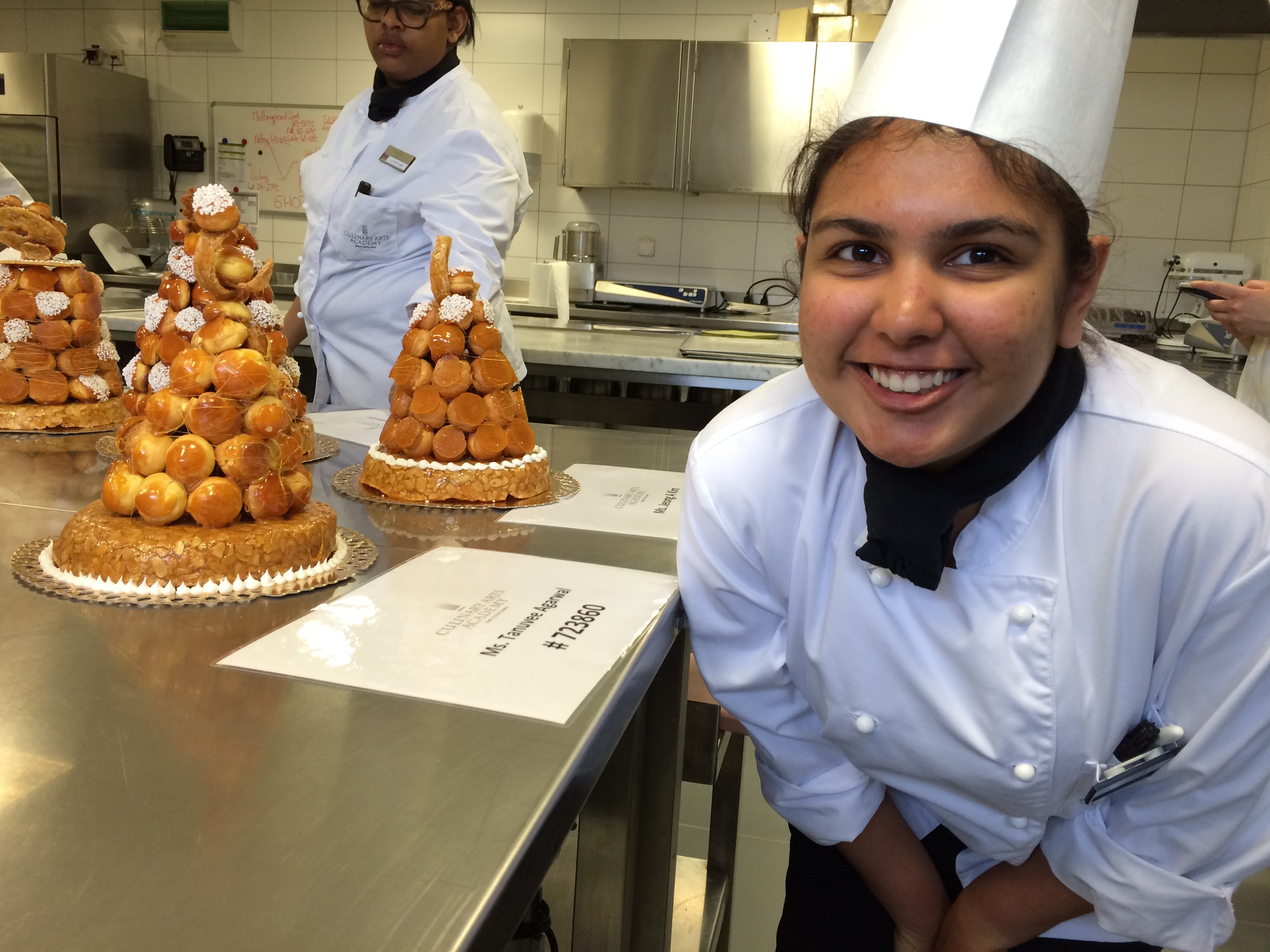 Alumni Success Story at Culinary Arts Academy Switzerland