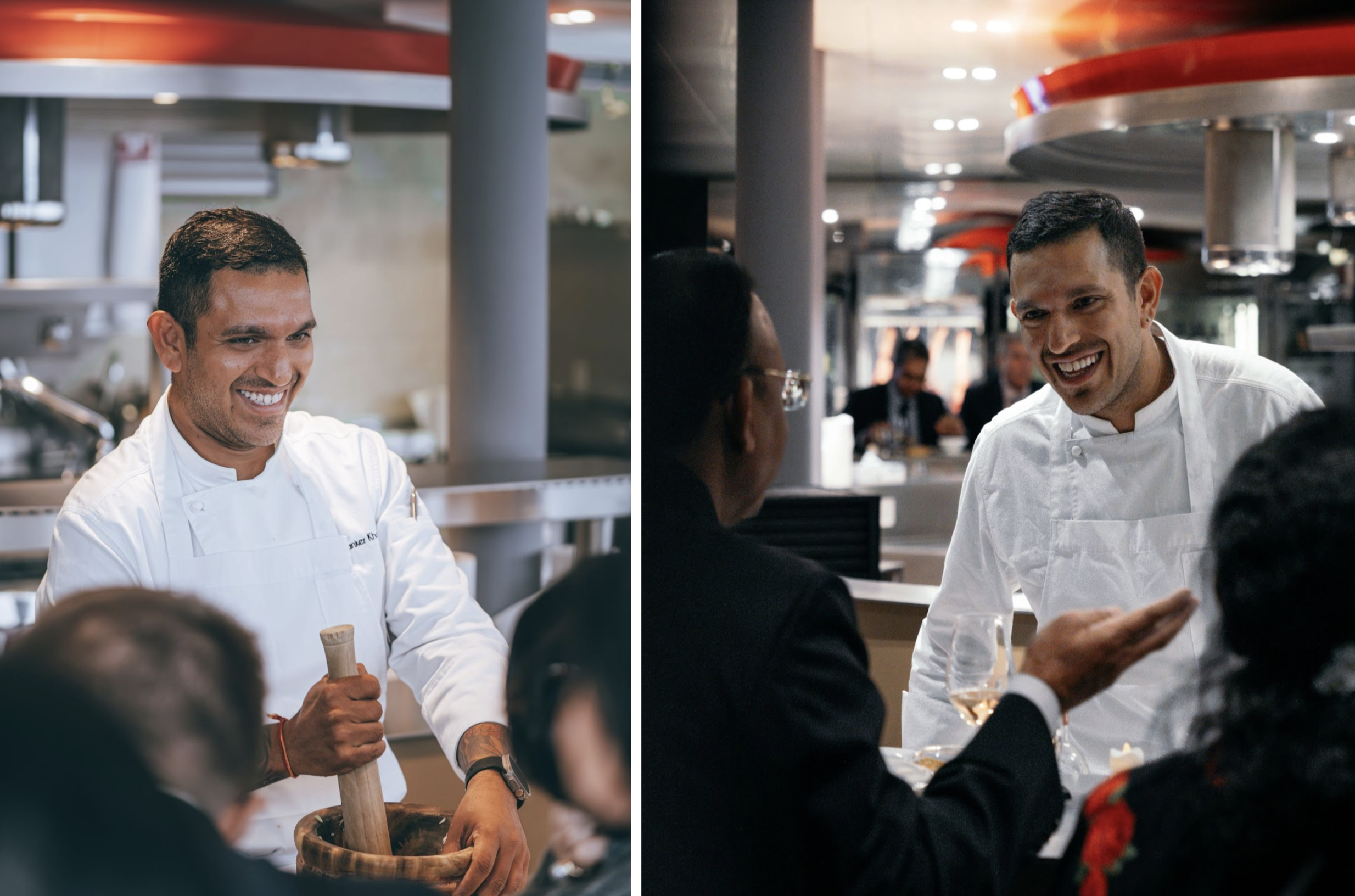 Distinguished Chef Visit: Deepanker Khosla