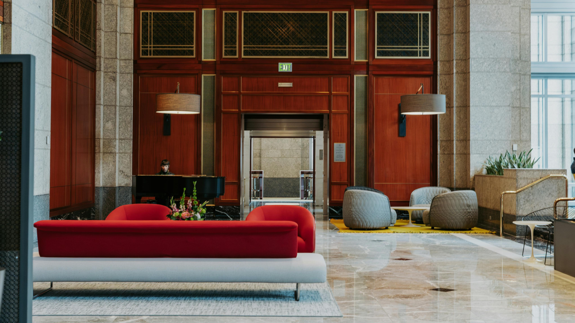 Hotel Interior Design