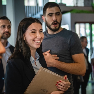 Il tirocinio dei sogni come coordinatore di eventi