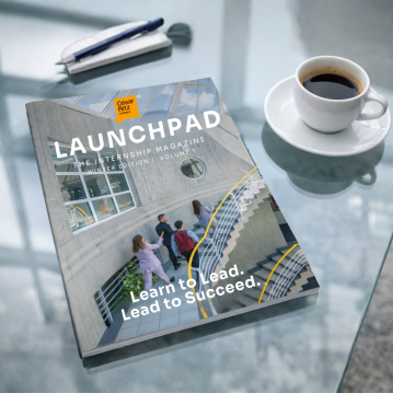 Rivista Launchpad sui tirocini per studenti