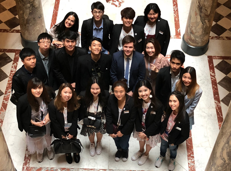University students thai Thailand
