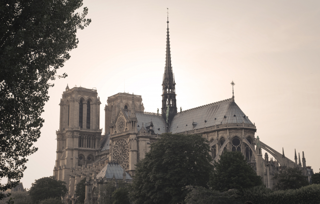Notre Dame cathedral in Paris