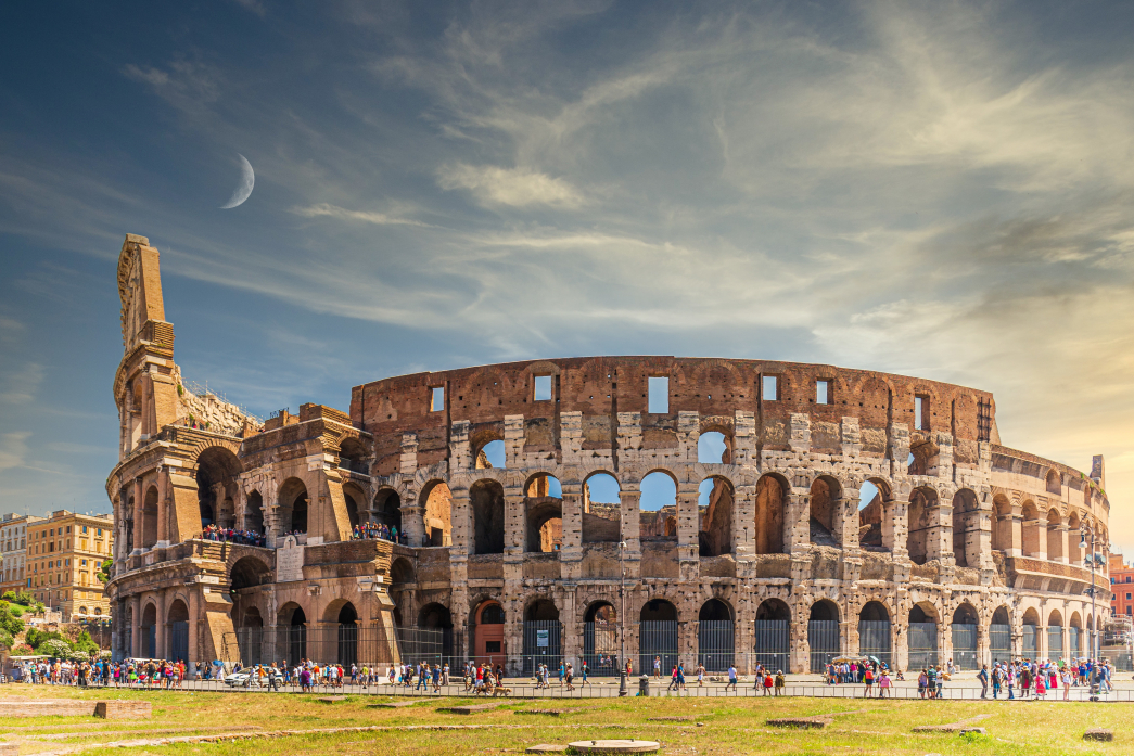 Colosseum in Itality