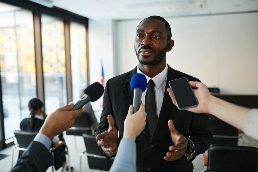 Handle crisis communications