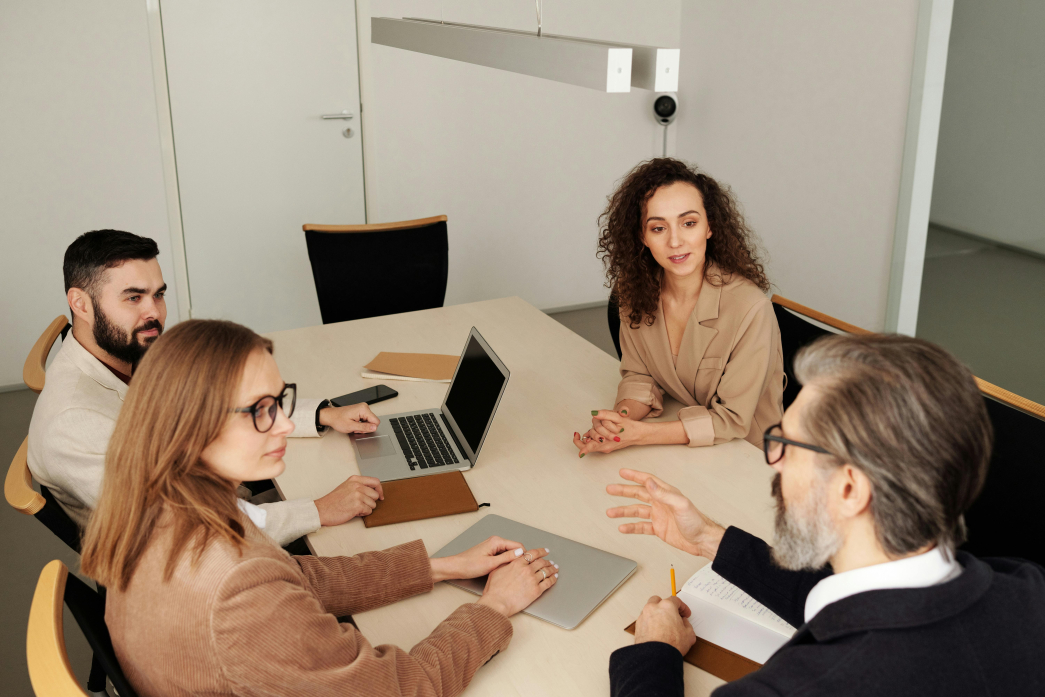 Manage internal communications