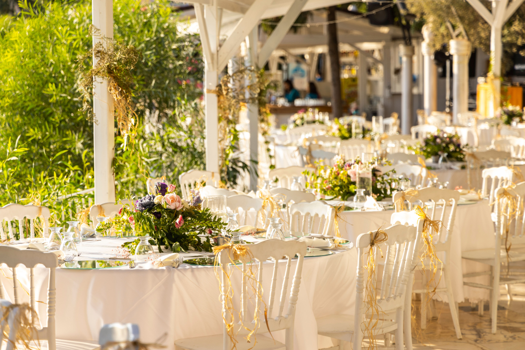 Weddings and social events