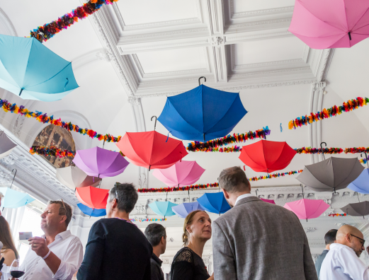 floating-colourful-umbrellas-in-ceiling