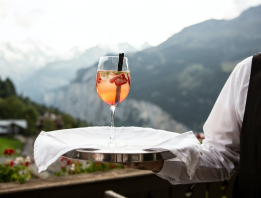 Luxury hospitality is Switzerland's specialty 