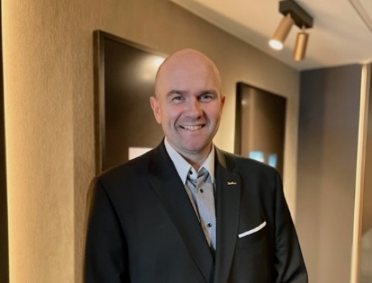 Swiss Hotel Management School Bachelorās Program alumnus Kaido Ojaperv