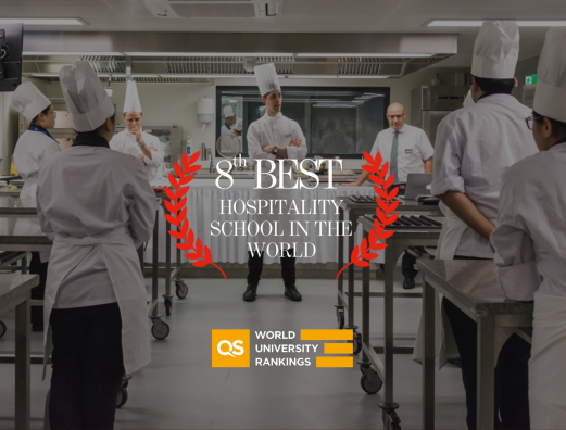 Culinary Arts Academy Switzerland reconfirms its reputation in the 2023 QS Rankings.