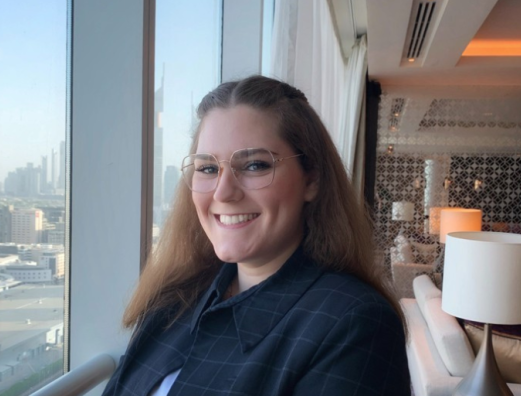 Letizia Cosciotti SHMS Alum