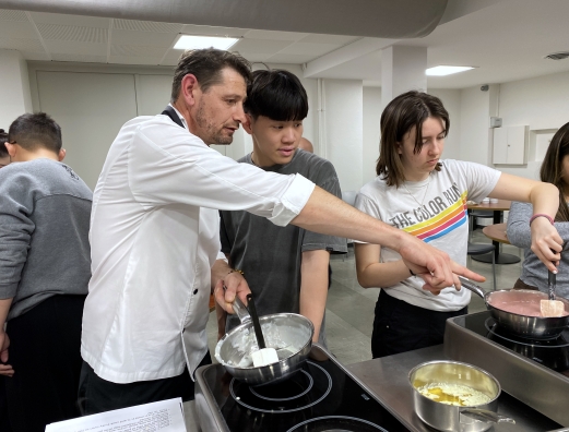 Patrice Dolbeau teaches hotel and event management courses