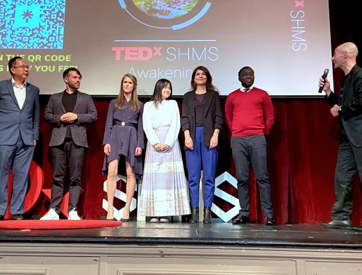 TEDxSHMS how to plan event