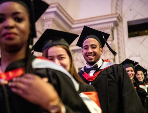 Earn your master's in hospitality at SHMS