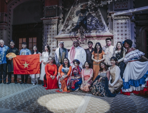 Celebrating global diversity