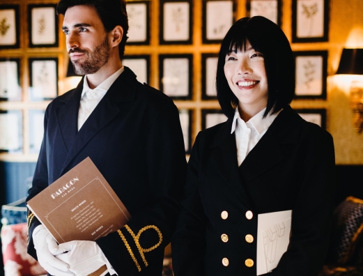 luxury hotels, Michelin keys, stars, three keys, hotel guide