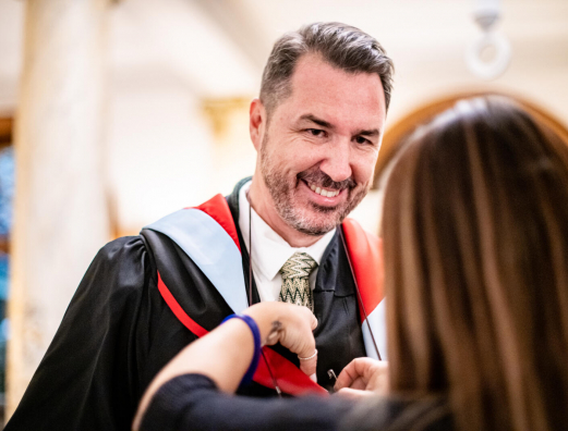 dean shms, Patrick Taffin, academic, hospitality excellence, news